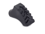 Fussspitzen schuhe nordic walking stöcke