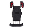 Soporte de teléfono antichoque para manillar de bicicleta