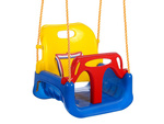 Salle de jardin 3 en 1 pour enfants avec dossier réglable
