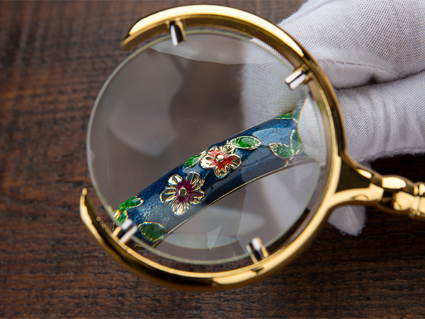 Leselupe handlupe goldvergrösserung 6x