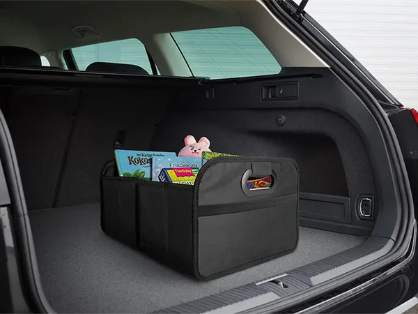 Grosser organizer für den kofferraum eines autokoffers versteifungsbox