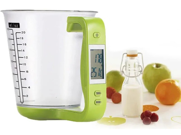 Elektronická kuchyňská váha lcd digitální přesná váha 1kg/1g