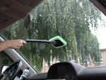 Universal window brush microfibre long