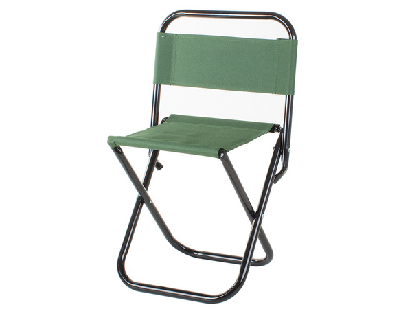 Fishing chair folding touristic backrest