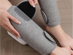 Masseur de jambe chauffant avec compression pour les mollets