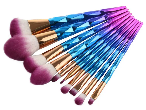 Make-up brushes professional set 20 pieces