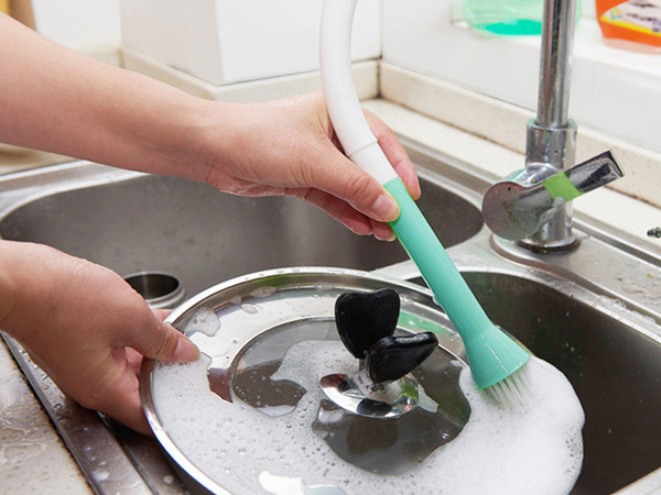 Wasserhahnbürstenverlängerung für spültischarmaturen