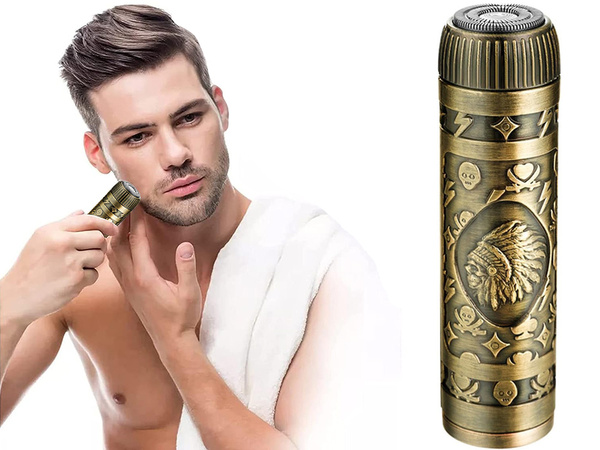 Mini brivnik trimmer brado telo brivnik za moške epilator