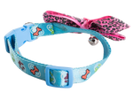 Collar perro gato con cascabel ajustable