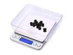 Kuchyňská váha 2000g 2kg lcd digitální 0,1