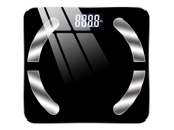 Báscula de baño analítica bluetooth 180kg cristal