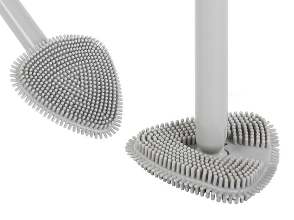 Escobilla de silicona para inodoro