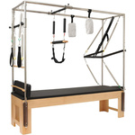 PILATES EDZŐÁGY REFORMER FITNESS EDZŐ ESZKÖZ