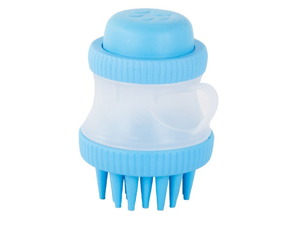 Cepillo de silicona para perros y gatos