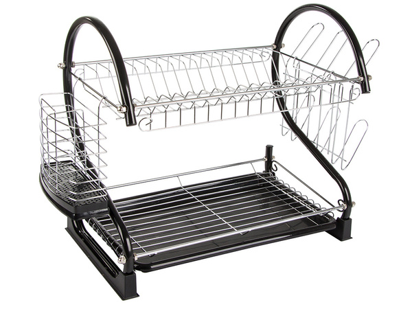 Dishwasher drier double-decker stand mixer