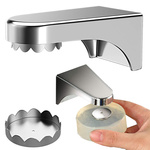 Magnetische seifenschale hängend magnet seifenhalter wandmontiert modern