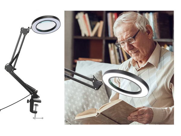 Cosmetice a condus dermatologice lampă lupa de sticlă