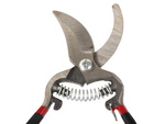 Garden hand pruner shrub pruning shears forged steel