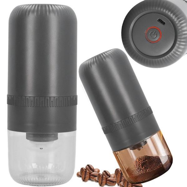 Coffee bean grinder nuts herbs strong electric usb espresso