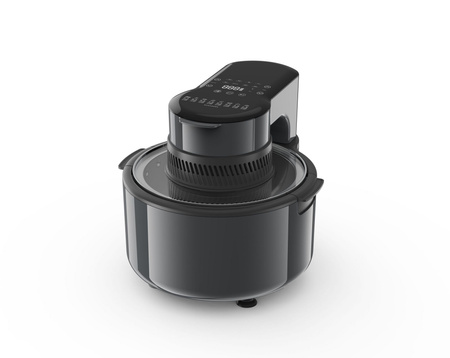 Fritéza bez tuku fritéza air fryer velká na pečení 1200 w 5 l