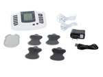Electroestimulador músculo ems tens taps