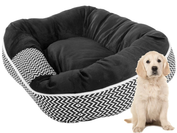 Lit pour chien chat lit moelleux canapé coussin m large