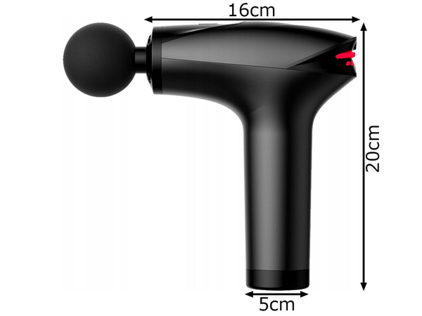 Pistolet de massage du dos masseur de jambes pistolet de massage puissant 5 conseils