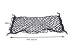 Síť do kufru auta 110x42