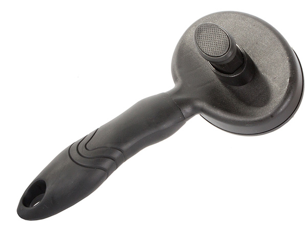 Brosse à poils pour chien peigne de toilettage autonettoyant pour chat