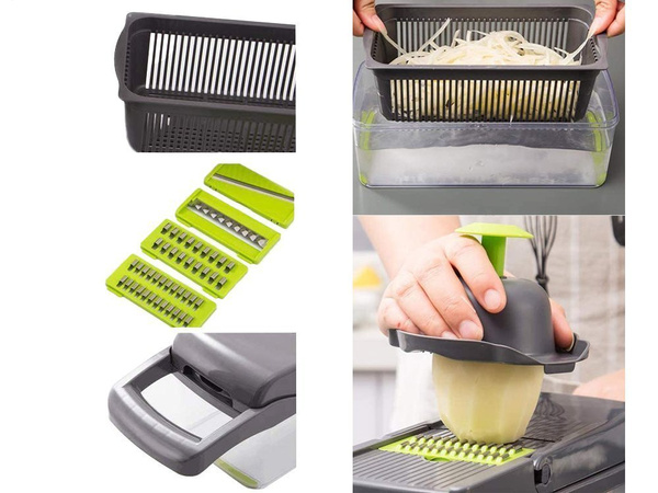 Griezējs dārzeņu un augļu rīvētājs