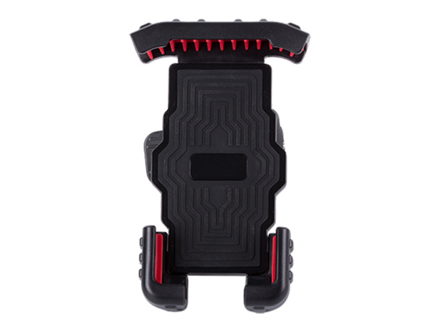 Držiak telefónu na riadidlách bicykla proti nárazom