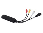 Vhs signāla ripēšana uz datoru usb video grabber av