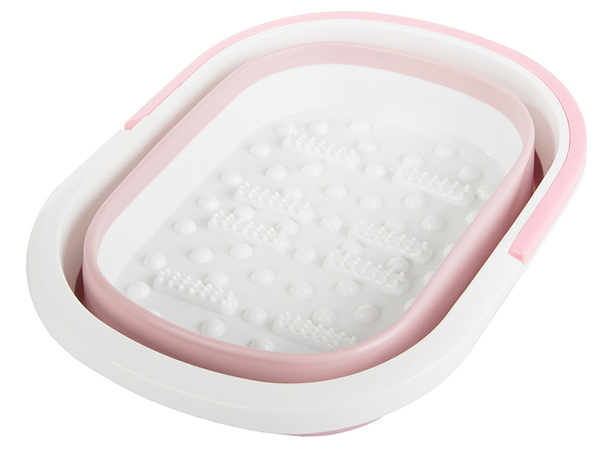 Jalamassaažikauss kokkupandavad silikoonist nupsud