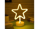 Standing star 100 led christmas tree lights large usb