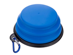 Silicone bowl for dogs foldable touristic carabinieri 400ml