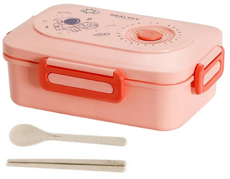 LUNCH CONTAINER 1.5L HXD6603 PINK (48) GAB_B