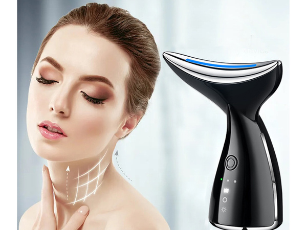 Ems masaj de fermitate pentru gât și față masaj de fermitate ems masaj de fermitate pentru gât și față