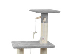 Cat tree tower cat scratching post 138cm