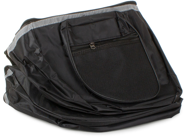 Bicycle pannier carrier large trunk