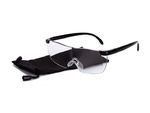 Magnifying glasses vision 160% zoom