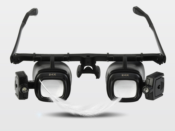 Clockwise eye survey 2 led 2x 6x 8x 12x 24x
