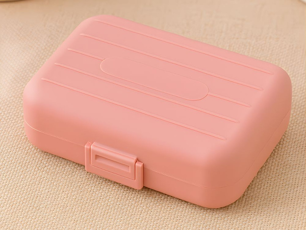 Medicine container tablet organizator capsule 7 compartimente cutie de călătorie