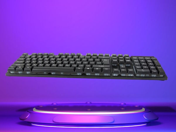 Gaming tastatur led hintergrundbeleuchtet