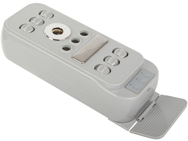 Electric massaging foot massager warming hammering vibrating