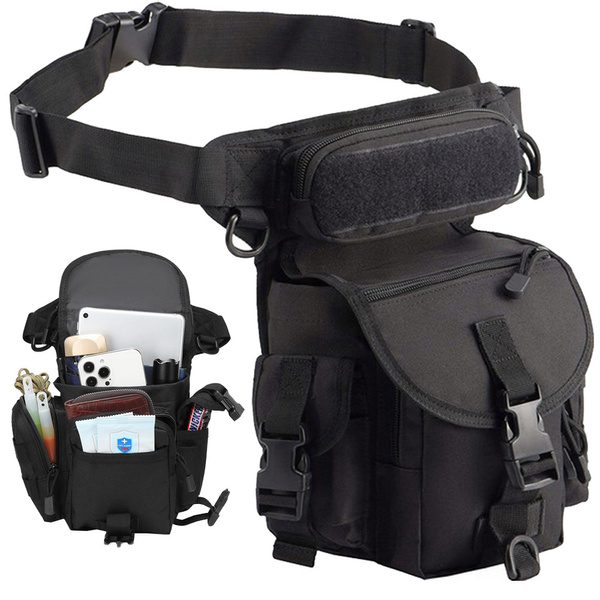 Șold pouch picior sac militar tactic capacious militare rinichi