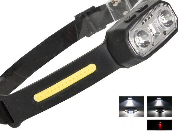 Far bandă pentru cap far puternic far led far senzor