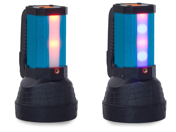 Solárna powerbanka searchlight led xm-l l2 cob