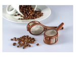Brewing strainer aluminium for brewing tea coffee herbs brewing basket