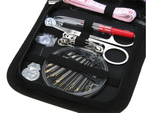 Sewing kit sewing case needles thread pins