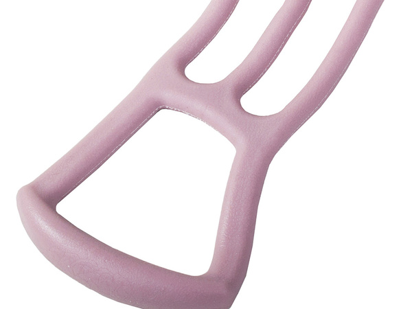 Thigh fitness rubber exercise expander